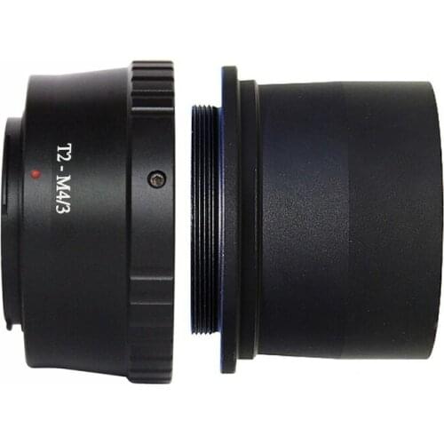 2inch Telescope T-mount Alloy Adapter M42x0.75 with Brand Mirrorless Camera Adapter Ring for Astronomical Telescope Photography