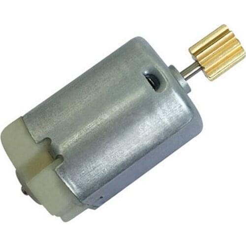 2PCS 280SC 11800RPM DC 12V Micro High Speed Motor With 0.7M*9 Copper Teeth