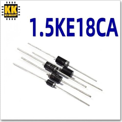 20pcs/lot 1.5KE18CA (Bidirectional Channel) TVS Transient Voltage Suppressor Diodes
