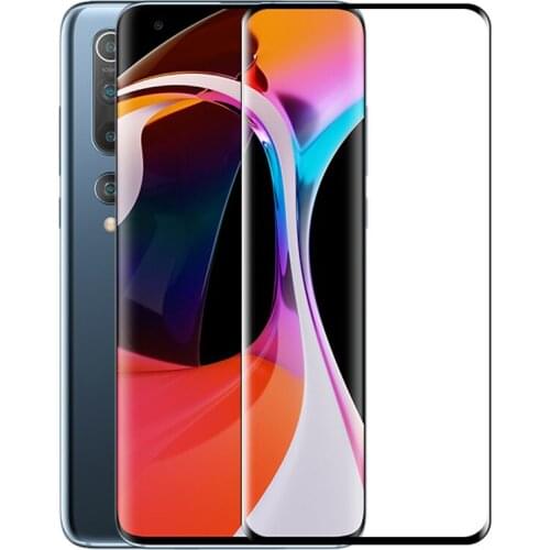 200pcs 9H Full Coverage Premium 3D Curved Tempered Glass Screen Protector Flim Guard For Xiaomi Mi 11 Ultra Note 10 Lite CC9 Pro