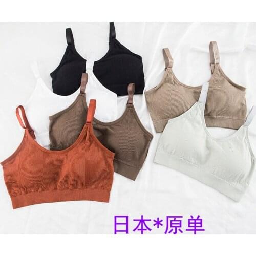 3D Sexy Lingerie Seamless Sport Bra U Type Backless Strapless Top Bra Push Up Bralette Brassiere Women Underwear