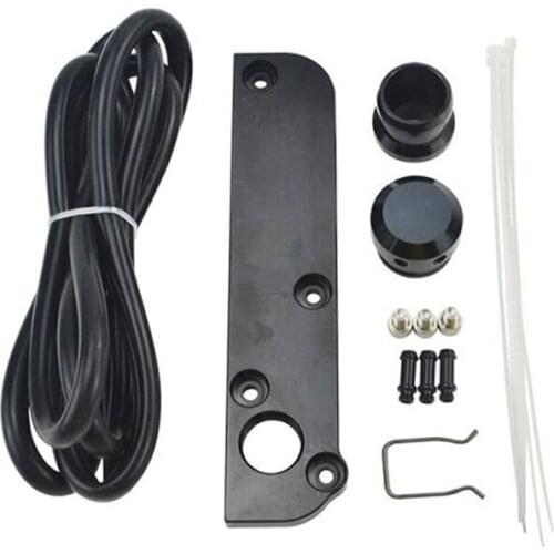 PCV Adapter kit Delete Blanking Plate Bypass Repair Kit Billet Aluminum for A4 A3 TTS Passat 2.0T FSI engines
