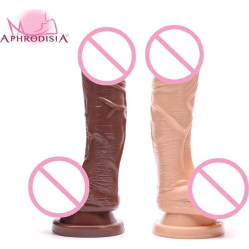 APHRODISIA Realistic Dildos With Strong Suction Cup, Waterproof Penis For Female, Adult Sex Toys For Women,Sex Products