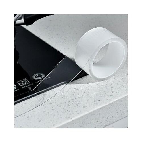 Kitchen Sink Acrylic Waterproof Mildew Tape Strong Mold Adhesive Tape Gap Strip Pool Water Seal Wall Sticker Bathroom Equipment