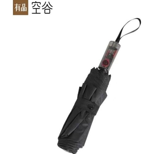 Youpin Automatic Mechanical Umbrella Transparent Handle Anti-rebound UPF＞50 UV Protection umbrella Folding Sunny Rainy Umbrella