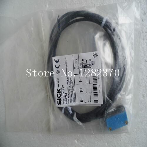 [BELLA] new original authentic spot SICK sensors GTE6-P1212 --2PCS/LOT