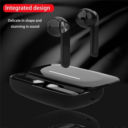 TWS Bluetooth Wireless Headphones Waterproof Ipx7 Stereo Slide Cover Sport Earbuds Music Earphones For Xiaomi Huawei IPhone