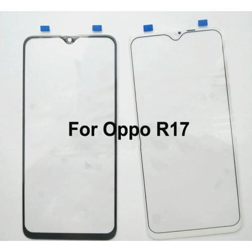 For Oppo R17 R 17 OppoR17 Touch Panel Screen Digitizer Glass Sensor Touchscreen Touch Panel Without Flex