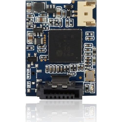Goldendisk MLC SATA Disk on Module 8GB SSD SATA II Dual Channel SATA Flash Drives for Embedded machines