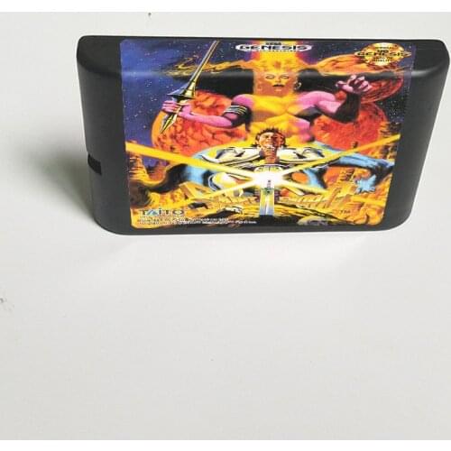 Saint Sword - 16 Bit MD Game Card for Sega Megadrive Genesis Video Game Console Cartridge