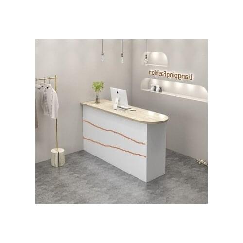Cash register clothing store bar table arc counter womens clothing shop small beauty salon reception desk