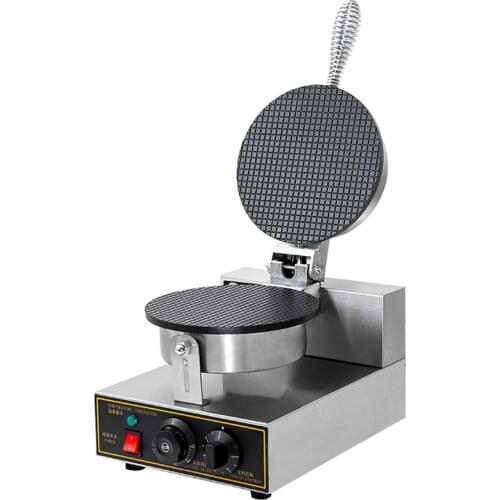Commercial Ice Cream Cone Making Machine Waffle Crust Machine Crispy Crust Cone Machine Ice Cream Cone Machine