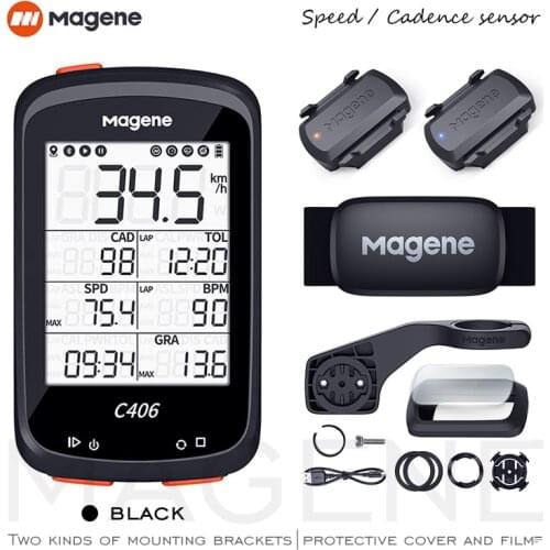 Magene Bike GPS Computer MTB Road Cycle Smart Wireless Waterproof Speedometer Bicycle Odometer