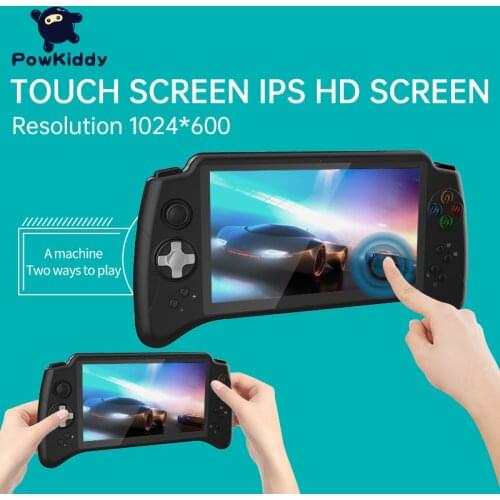 GAME PZZY X17 Andriod Handheld Game Console 7.0 INCH 1024*600 Screen MT8163 quad core 2G RAM 32G ROM Video Handheld Game Player