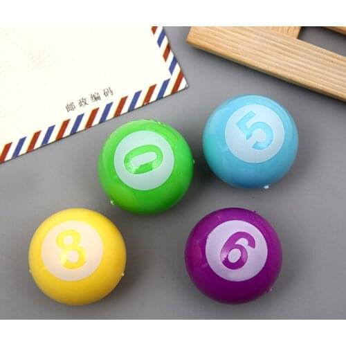 Creative fresh pencil sharpener manufacturer direct sales billiard pencil sharpener pencil package student stationery prizes