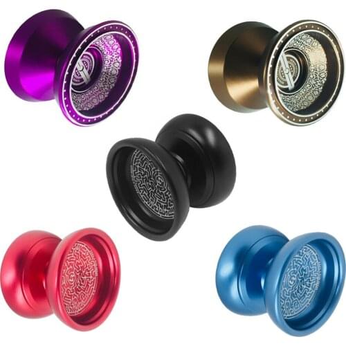 Cool Aluminum Professional Alloy Yoyo Clutch Speed Ball Bearing String Trick Toy