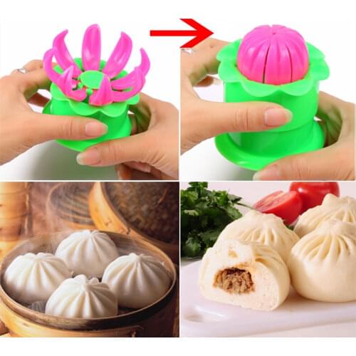 New Arrival,Pastry pie steam bun dumpling maker mold mould Diy tool steamed stuffed bun kitchen cooking too,Free shipping