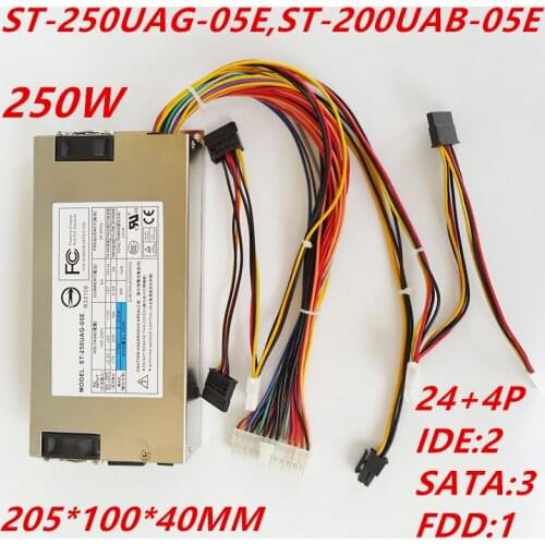 New PSU For Seventeam 1U 24P 250W Power Supply ST-250UAG-05E