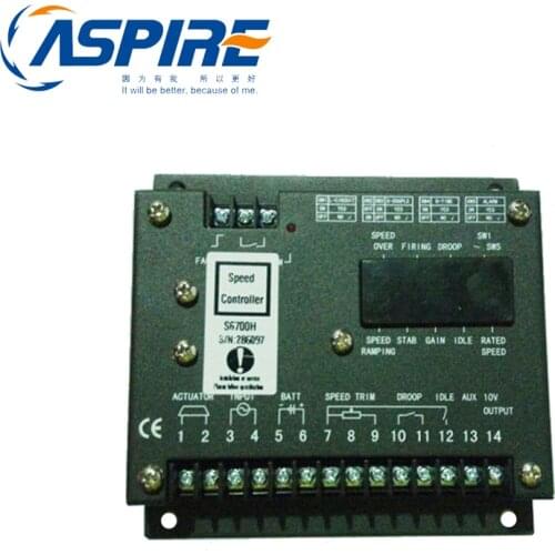 Free Shipping Generator Speed Control Board S6700H