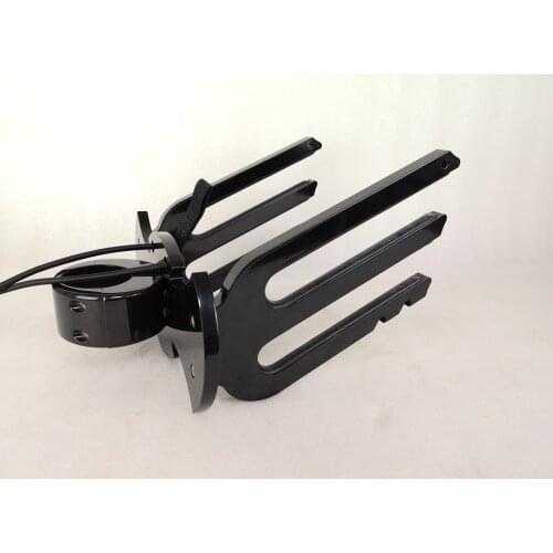 BAT Rack Wakeboard Tower Boat Board Rack Holder Bracket Black Aluminum 340*300*210mm FY001