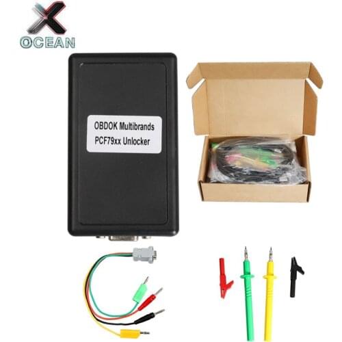 OBDOK Multibrands PCF79xx Unlocker for Renewing Used Keys (For BMW For Chrysler For KIA For NISSAN)