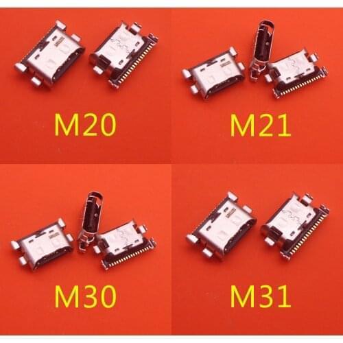 5pcs Usb Jack Charging Prot Connector For Samsung Galaxy M10 M10S M20 M30 M30S M40 M105 M205 M305 M405 M31S M317F M21S M02S F41