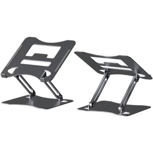 Adjustable Foldable Aluminum Laptop Stand Non-slip Desktop Laptop Holder Notebook Stands For Notebook Macbook Pro Air IPad Pro
