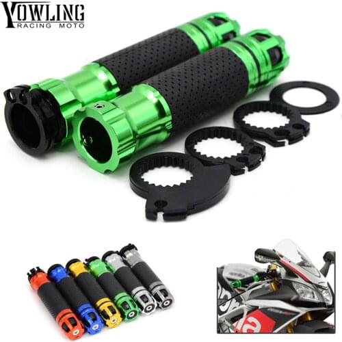 For Kawasaki Z650 VERSYS 1000 Z1000 ZX10R ZX12R ZX9R Motocross Sportster Moto Hand Grips Motorcycle Grips Bar Handlebar Handle