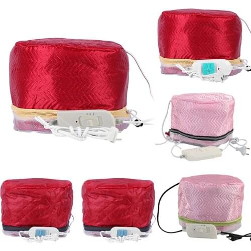 3 Modes Adjustable Hair Steamer Cap Dryers Electric Hair Heating Cap Thermal Treatment Hat Beauty Nourishing Hair Styling Care