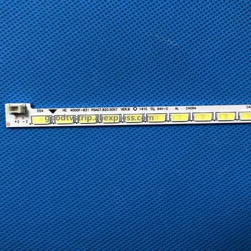 500mm LED Backlight Lamp strip 54leds For Hisense 40 inch TV LED40K360JD RSAG7.820.5057 SSY-1125050 HE400GF-B31 RSAG7.820.5057