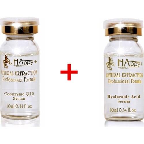 Sheep Placenta Serum + Hyaluronic Acid Serum for Dry Skin Acne Skin Anti-aging Anti-wrinkle 100% Natural Best Moisturizer