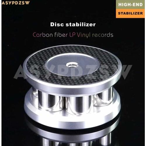 STB MSX Carbon fiber LP Vinyl turntables metal disc stabilizer/HIFI Weight Clamp