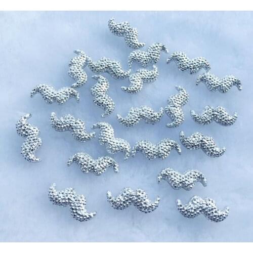 YUSDTSHA DIY 7*16mm Beard shape Flatback Resin Rhinestones crafts clothing Jewelry Accessories DIY decoration 300PCS/lot-S89*10