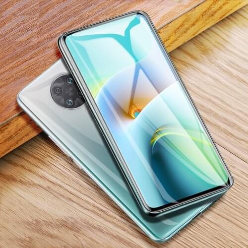 2PCS For Xiaomi redmi K30 ultra Screen Protector Full Cover nano Hydrogel Film With Tools Not Glass No bubbles