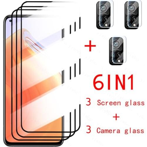 Mi 10t 5g protective glass for xiaomi 10 t pro 10tpro 10t5g camera tempered glass on mi 11i 11x 11 i 10 lite screen safety glass
