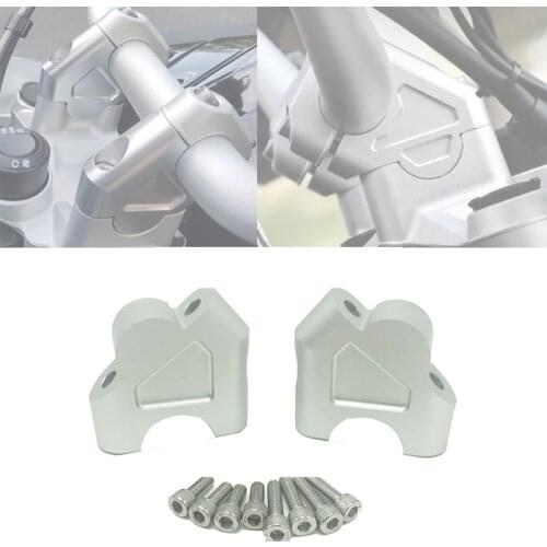 R1250GS Handlebar Riser Clamp Back Move Mount fits For BMW R1250GS LC Adventure R 1250GS ADV R1250GSA 2019 2020 Motorcycle