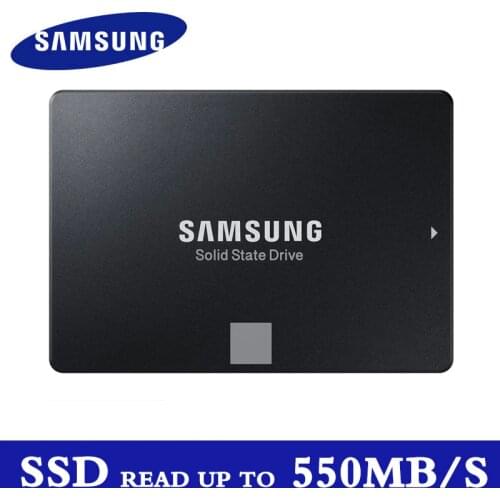 SSD SAMSUNG 860 EVO SSD 1TB 500GB HD SSD Hard Drive HDD 2.5 Hard Disk SSD SATA 1 TB 250GB Solid State Drive for laptop computer