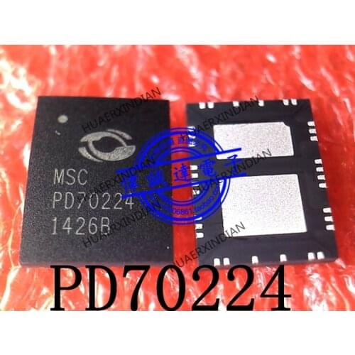 1Pieces New Original PD70224LILQ-TR PD70224L PD70224 MSC QFN In Stock Real Picture