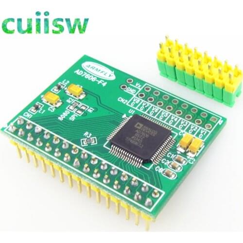16Bits ADC 8CH Synchronization AD7606 DATA Acquisition Module 200Ksp