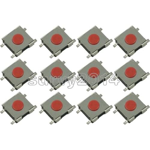 20Pcs SMD Tactile Push Button Key Switch Momentary Tact 4 Pins 6x6x2.5mm