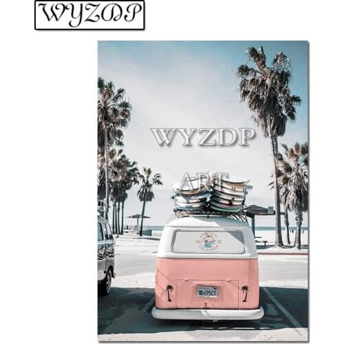 5D Diamond painting Landscape Picture Full Square/Round Diamond Embroidery Mosaic Cross stitch Gift Kits Home decor WYZ20201201