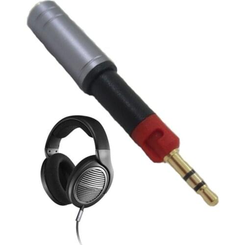3.5mm Headphone Adapter Jack Plug Converter For Audio-Technica ATH-M70X M40X M50X M60X For Sennheiser- HD518 HD598 HD599 HD558 H