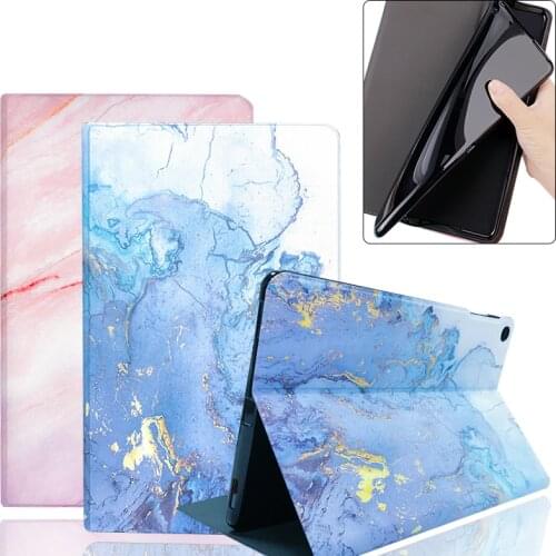Case for Samsung galaxy Tab A 10.1 2019 SM-T510 Sm-T515 Case Tablet tab a 10.1 2019 Fashion Painted Protector Cover +gift film