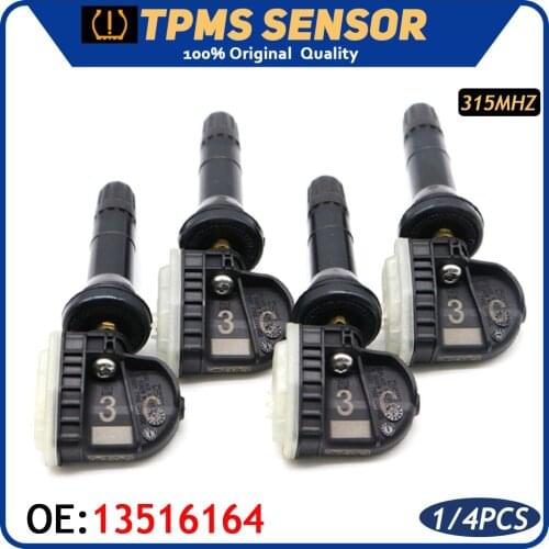 TPMS Tire Pressure Monitor Sensor 13516164 For Chevrolet Silverado Sonic Spark SS Suburban Tahoe Traverse Trax Volt HHR Impala