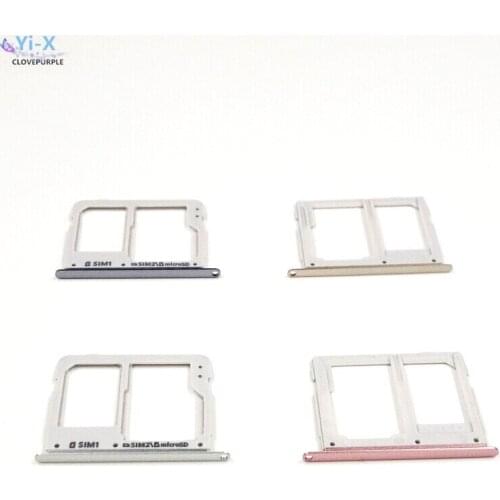 SIM Card Reader Tray Holder For Samsung Galaxy C5 C5000