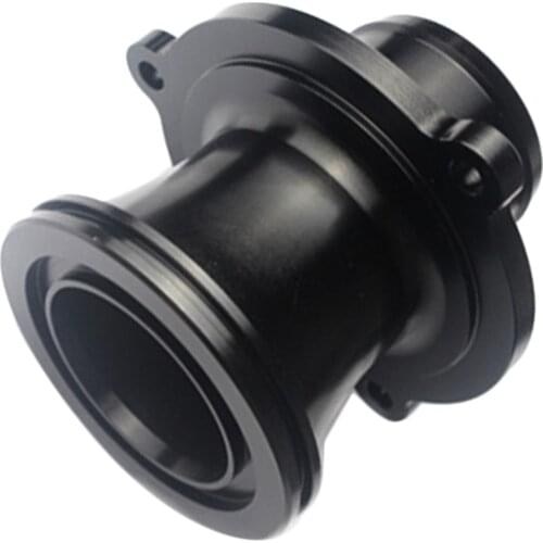 2.2" Turbo Outlet Turbo Muffler Delete Pipe EA888 Engine For Audi S1/A3/A4/A5/A6/Q5 Seat Leon/Cupra/Cupra R VW Golf/GTI/MK7