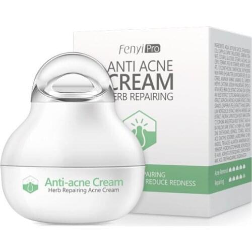 Effective anti-acne cream acne treatment fade acne spots oil control shrink pores whitening moisturizing acne cream skin care