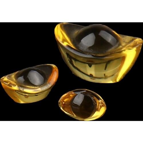 5Pcs Yuanbao Feng Shui Decoration Yuan Bao Ingot Lucky Home Blessing Decoration Ornament Gifts