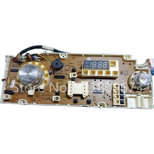 Good working drum washing machine display board 6870EC9253A key board used