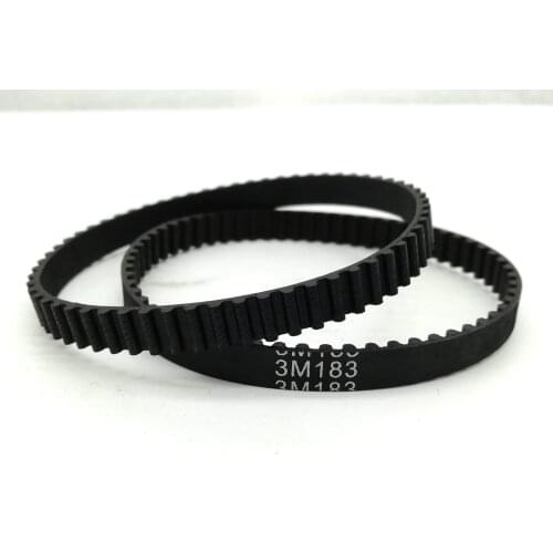 HTD 3M, Timing Belt, Closed-loop, 192mm length,64teeth, 6mm width